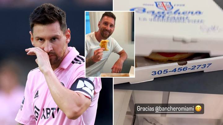 Fans rinse Lionel Messi for 'cursed' pizza order as he hints at missing Inter Miami match