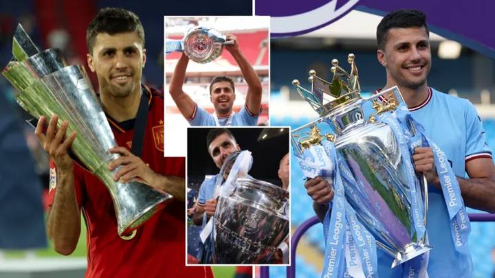 Fans think Rodri should be in the running for the 2023 Ballon d'Or after stunning season