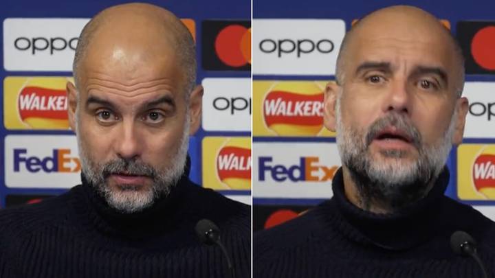 Fans think Pep Guardiola trolled Nottingham Forest in latest press conference