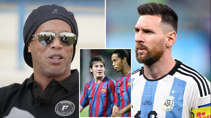 Ronaldinho refused to name Lionel Messi as outright GOAT and claimed three players are better than him