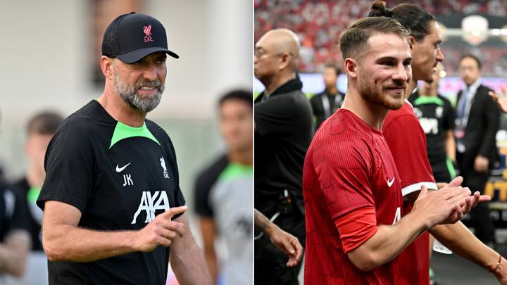 Liverpool manager Jurgen Klopp provides Alexis Mac Allister injury update
