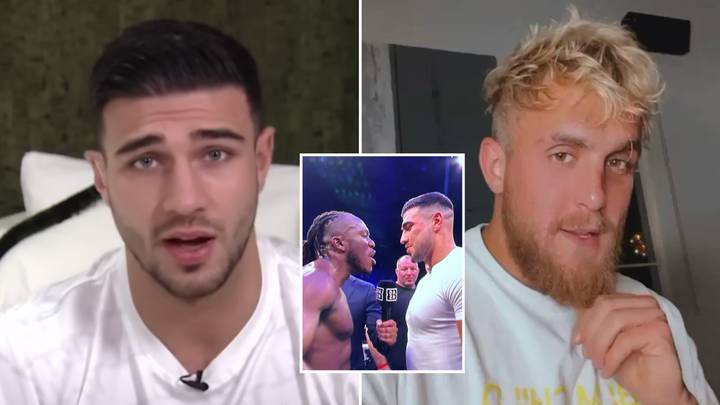 Tommy Fury opens up on text message Jake Paul sent him following KSI fight