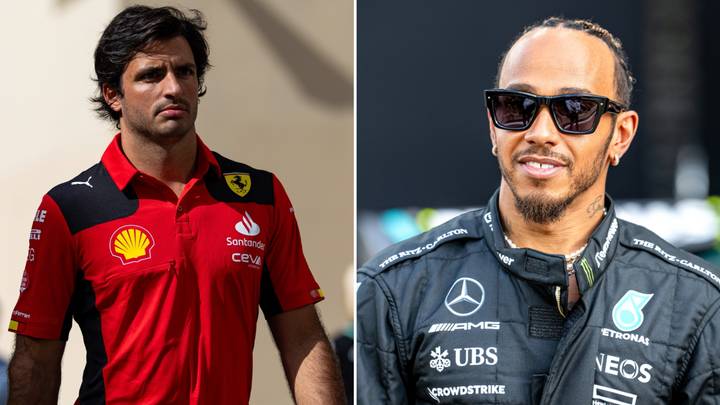 Carlos Sainz has choice of four F1 teams including Ferrari rival after being replaced by Lewis Hamilton