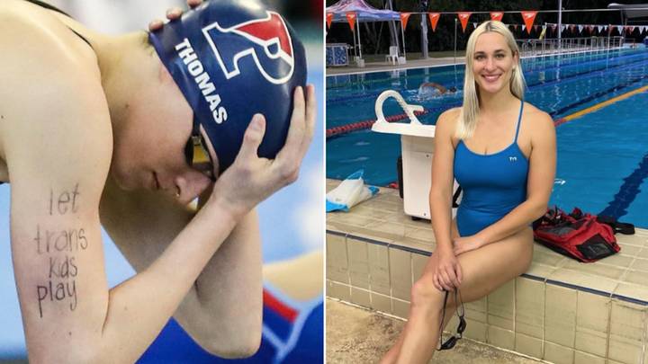 'Shame On Everyone': Aussie Swimmer Blasts Decision To Ban Transgender Athletes From Events