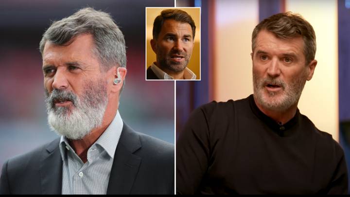 Former Liverpool star challenges Roy Keane to a fight to end feud and calls on Eddie Hearn to set it up
