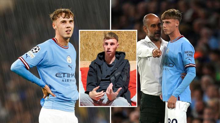 Manchester City wonderkid Cole Palmer: 'I believe in myself, I think I'm good enough'
