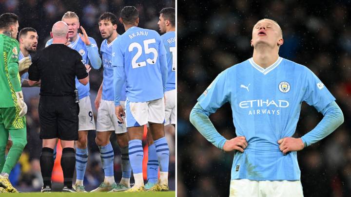 Man City charged by FA over players' behaviour in Tottenham draw