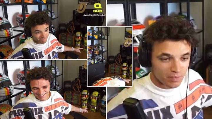 Lando Norris' incredible reaction after he makes mistake of calling Lewis Hamilton 'eight-time world champion'