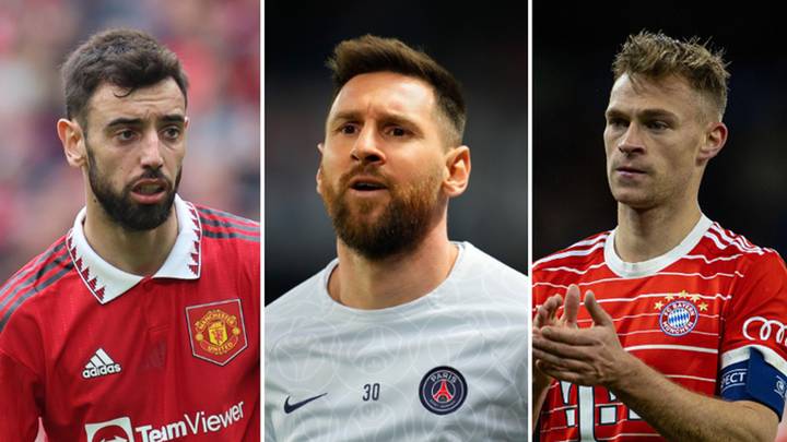 The 10 highest-rated players in Europe's top five leagues this season have  been revealed