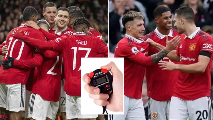 Manchester United name their top 10 fastest players in 2022/23 as Premier League's quickest star revealed