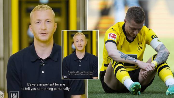 Marco Reus announces he's stepping down as Borussia Dortmund captain