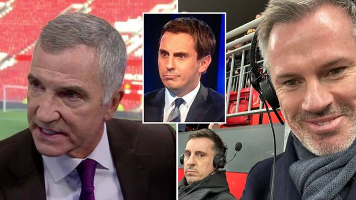 Graeme Souness fires shot at Gary Neville just days after leaving Sky Sports