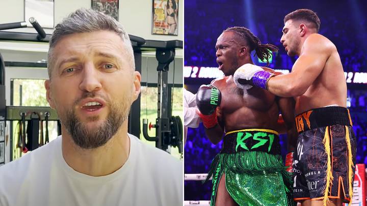 'F**king diabolical' KSI vs Fury fight is the 'worst I've EVER seen', says Carl Froch