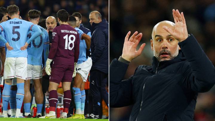 Pep Guardiola told Man City players, 'Even if they put us in League Two, I will still be here'
