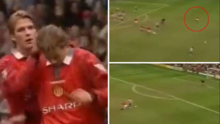 Ole Gunnar Solskjaer is responsible for the greatest red card in Manchester United history