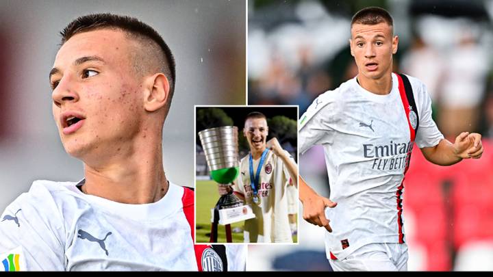 AC Milan sensation Francesco Camarda attracting interest from top clubs in Europe, including Man City