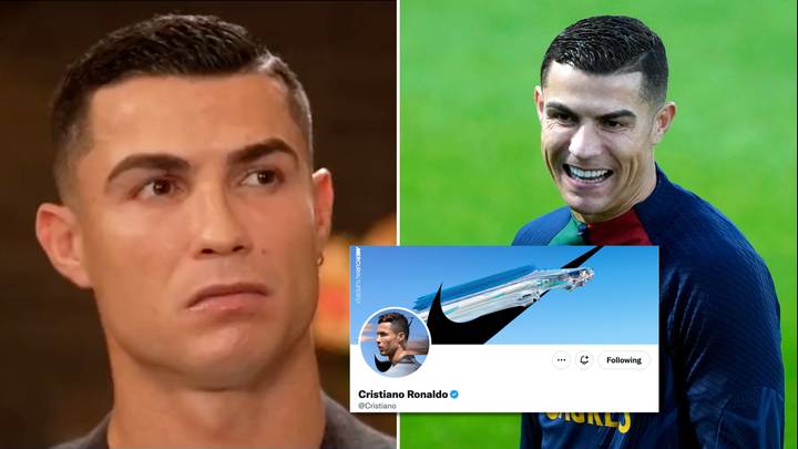 Cristiano Ronaldo called a 'hypocrite' after contradicting Piers Morgan interview with latest tweet