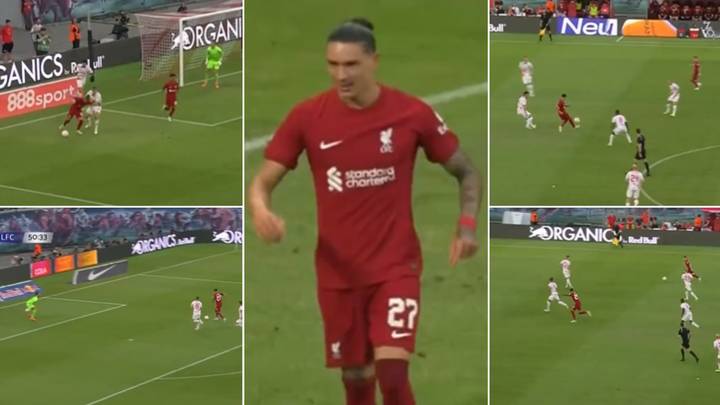 Darwin Nunez's Individual Highlights Against RB Leipzig Has Liverpool Fans Very Excited