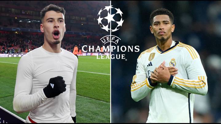 England stars lead the way as 'top 10' players in the Champions League revealed