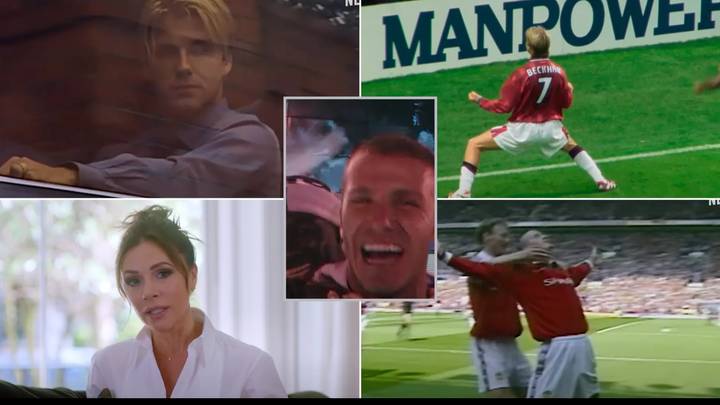 The trailer for David Beckham's four-part documentary series on Netflix has dropped