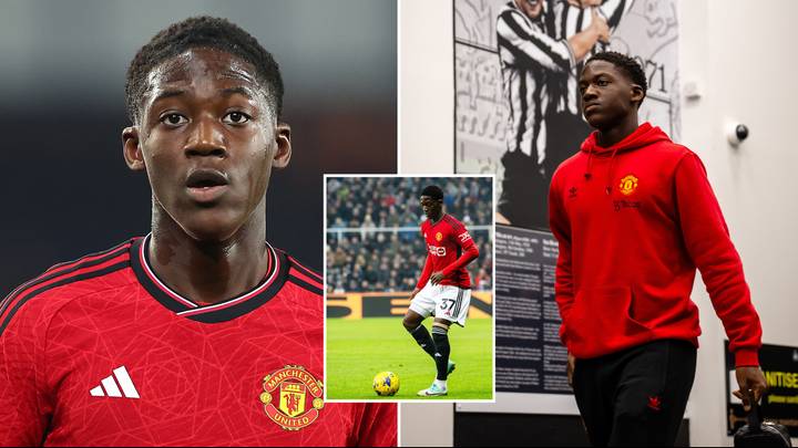 Kobbie Mainoo already in line for a huge pay rise at Man Utd after just two Premier League starts