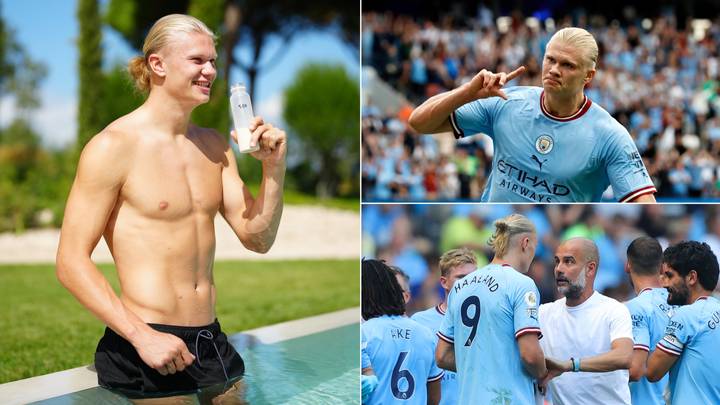 Erling Haaland is 'earning close to £900,000 per WEEK at Manchester City'