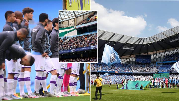 Man City fans consider booing Premier League anthem after charge for financial rules