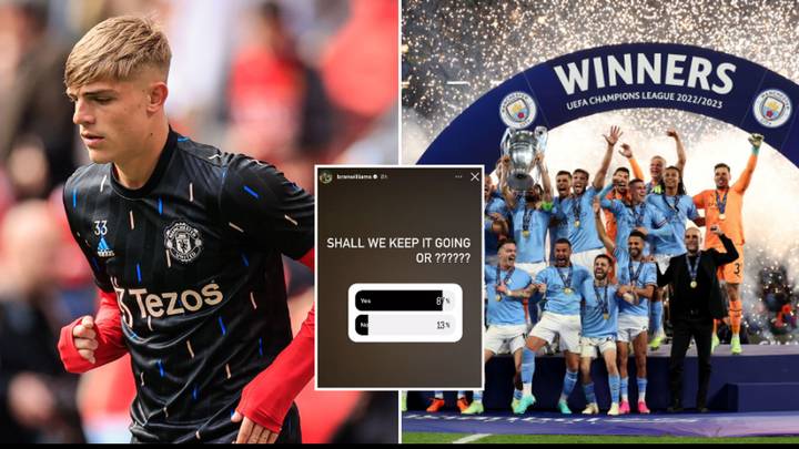 Man Utd unhappy with Brandon Williams for comments made about Man City after treble win