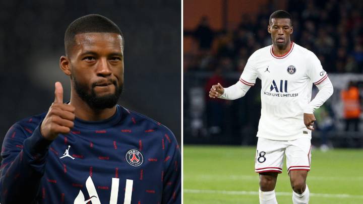 Gini Wijnaldum Has Been Named 'Ligue 1 Flop Of The Year'