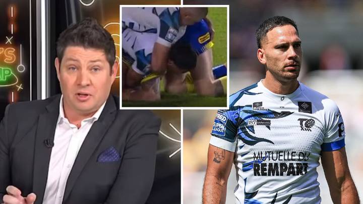 Rugby league commentator says Corey Norman's act was 'sexual assault'