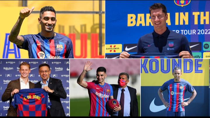 Barcelona 'owe more than €200m' in transfer fees to the likes of Man City and Leeds as debts 'leaked'