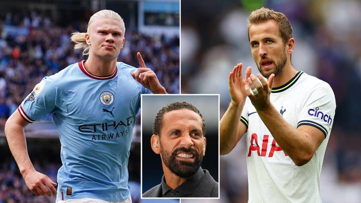 Harry Kane will be 'puking up' watching Erling Haaland at Man City, claims Rio Ferdinand