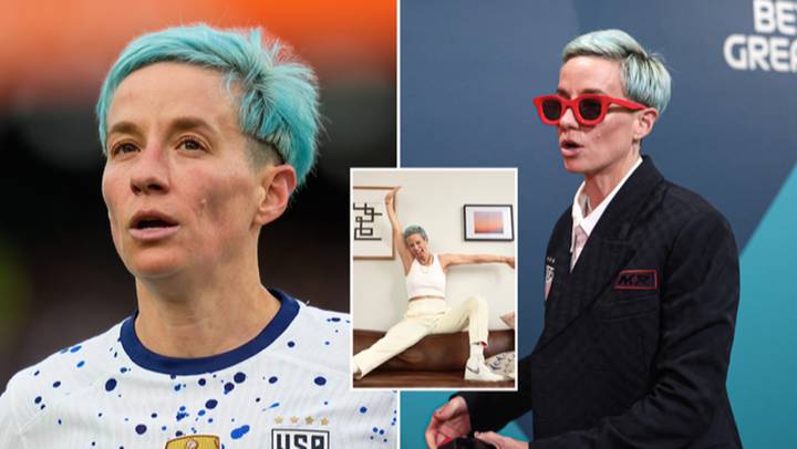 Megan Rapinoe net worth revealed after announcing retirement from football