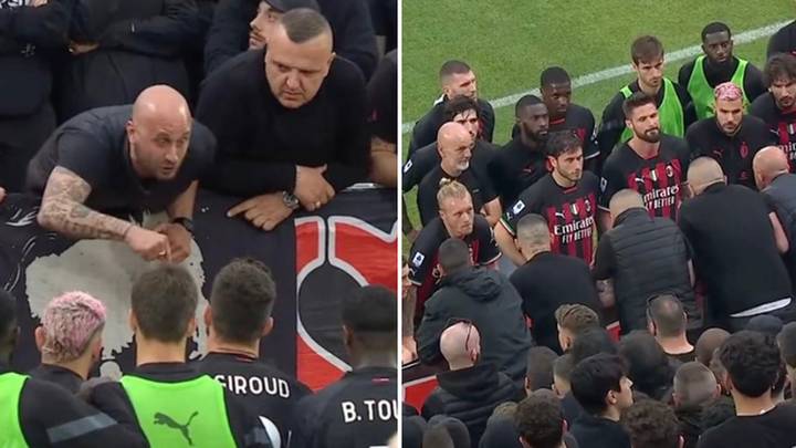 AC Milan players forced to listen to club ultras after dismal display
