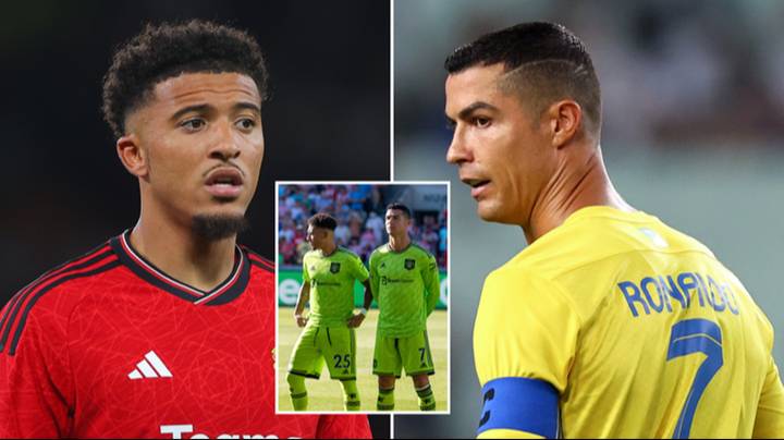 Cristiano Ronaldo 'lobbied for Jadon Sancho to be dropped' in Man Utd switch as private meeting revealed