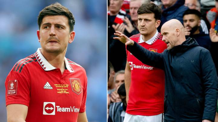 Man Utd players 'didn't want Harry Maguire as captain' as dressing room unrest revealed