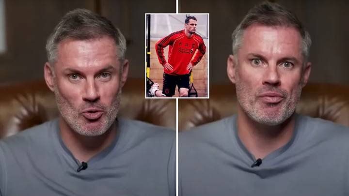 Jamie Carragher admits he crunched Liverpool teammate in training after being mocked over England call-up