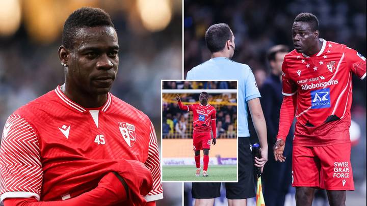 Mario Balotelli branded a 'zombie' with team bottom of the Swiss Super League
