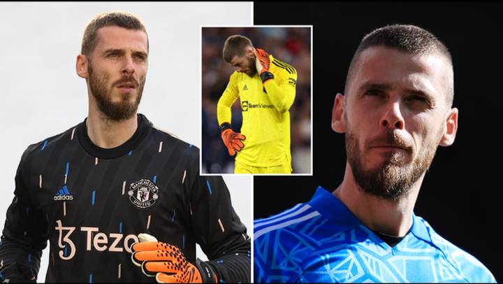 Betting odds on David de Gea's future after leaving Man Utd add to speculation over his next move
