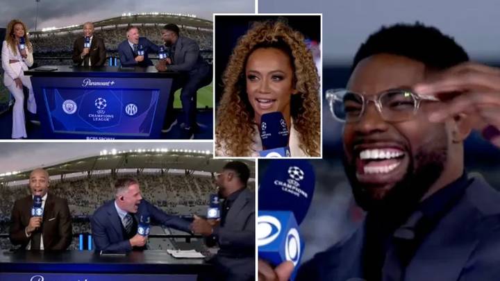 Kate Abdo launches her latest brilliant burn on Micah Richards