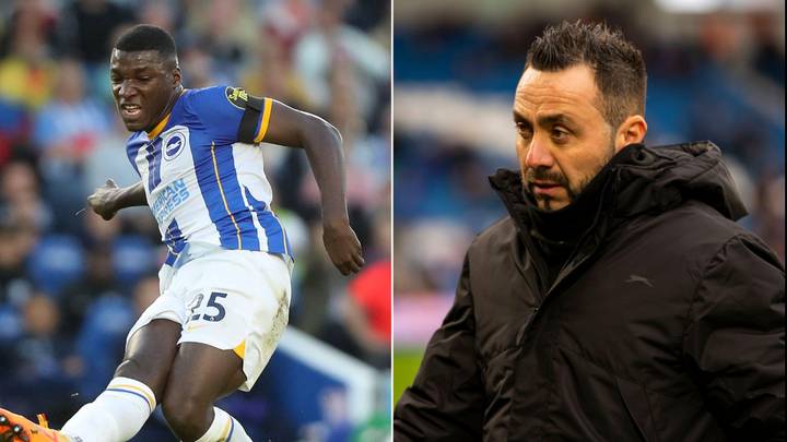 Roberto De Zerbi drops fresh update on Caicedo future as Arsenal target not included in Brighton squad