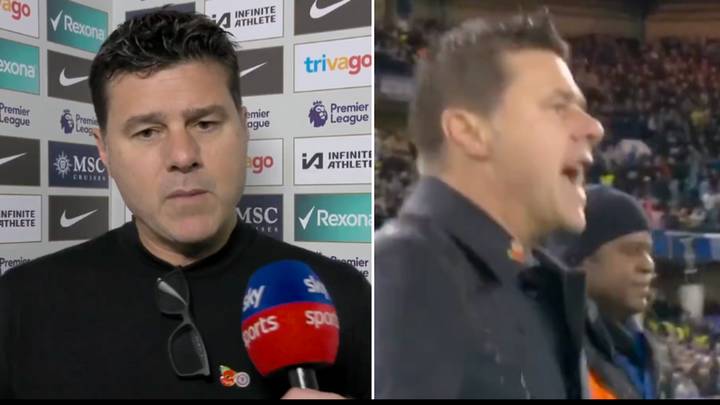 Mauricio Pochettino 'happy he was booked' after his furious post-match antics vs Man City