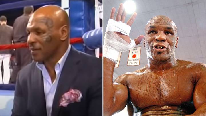 Mike Tyson didn't hesitate when naming which boxing legend he wanted to face the most from any era