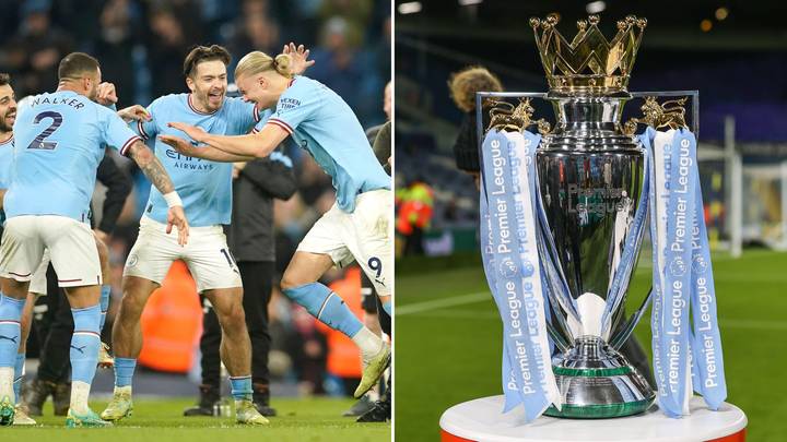 BREAKING: Manchester City win the Premier League title