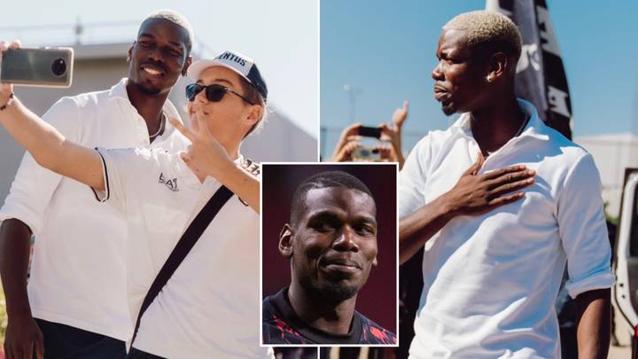 Paul Pogba Takes Huge Pay Cut At Juventus As Contract Details Revealed