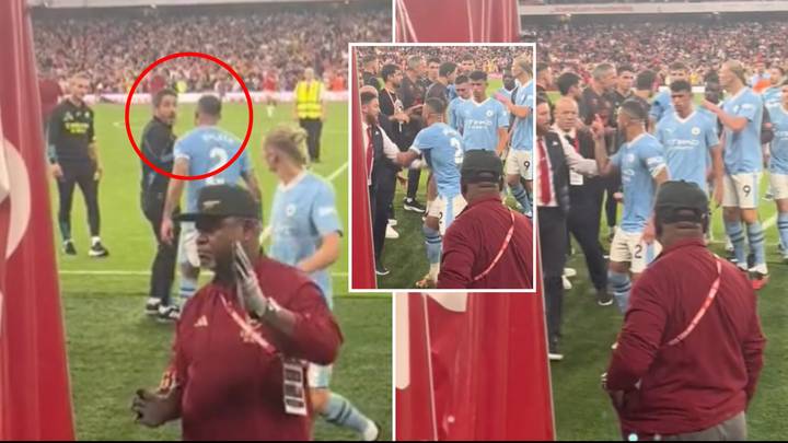 New footage emerges of Kyle Walker's furious bust up with Arsenal coach Nicolas Jover