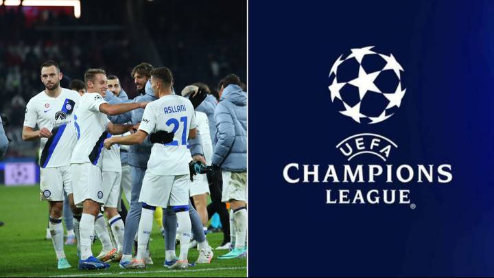 Inter Milan forced to change away kit due to bizarre Champions League rule