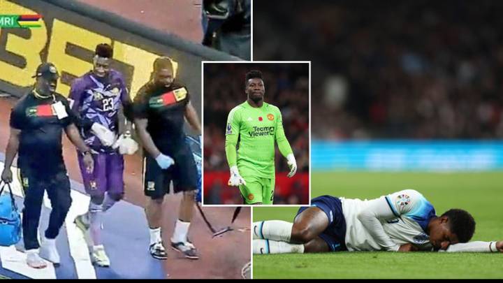 Andre Onana and Marcus Rashford pick up injuries on international duty as Man Utd's injury woes continue