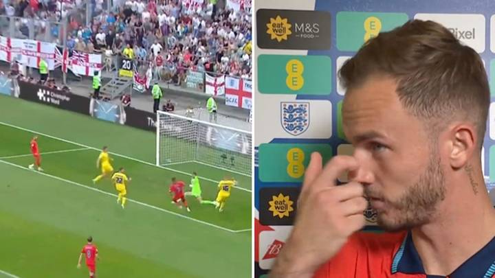 Fans all say the same thing after James Maddison’s performance during England vs Ukraine