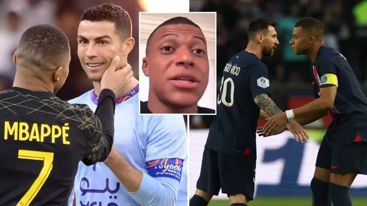 Kylian Mbappe's take on the Lionel Messi vs Cristiano Ronaldo debate goes viral